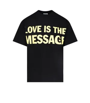 Honey Fucking Dijon Slogan Print Crewneck T-Shirt