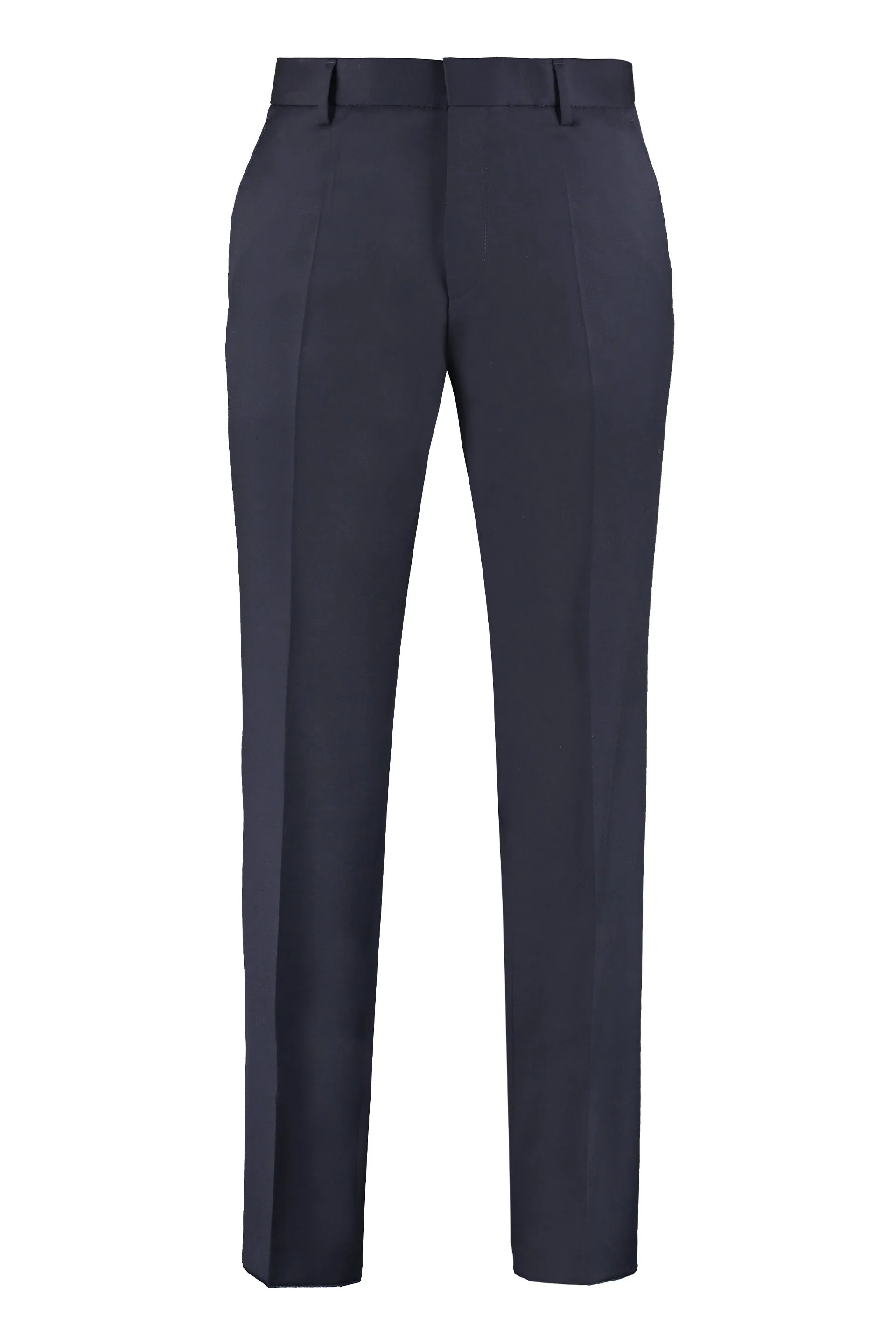 Hugo Boss Tailored Straight-Leg Pants
