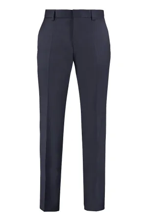 Hugo Boss Tailored Straight-Leg Pants