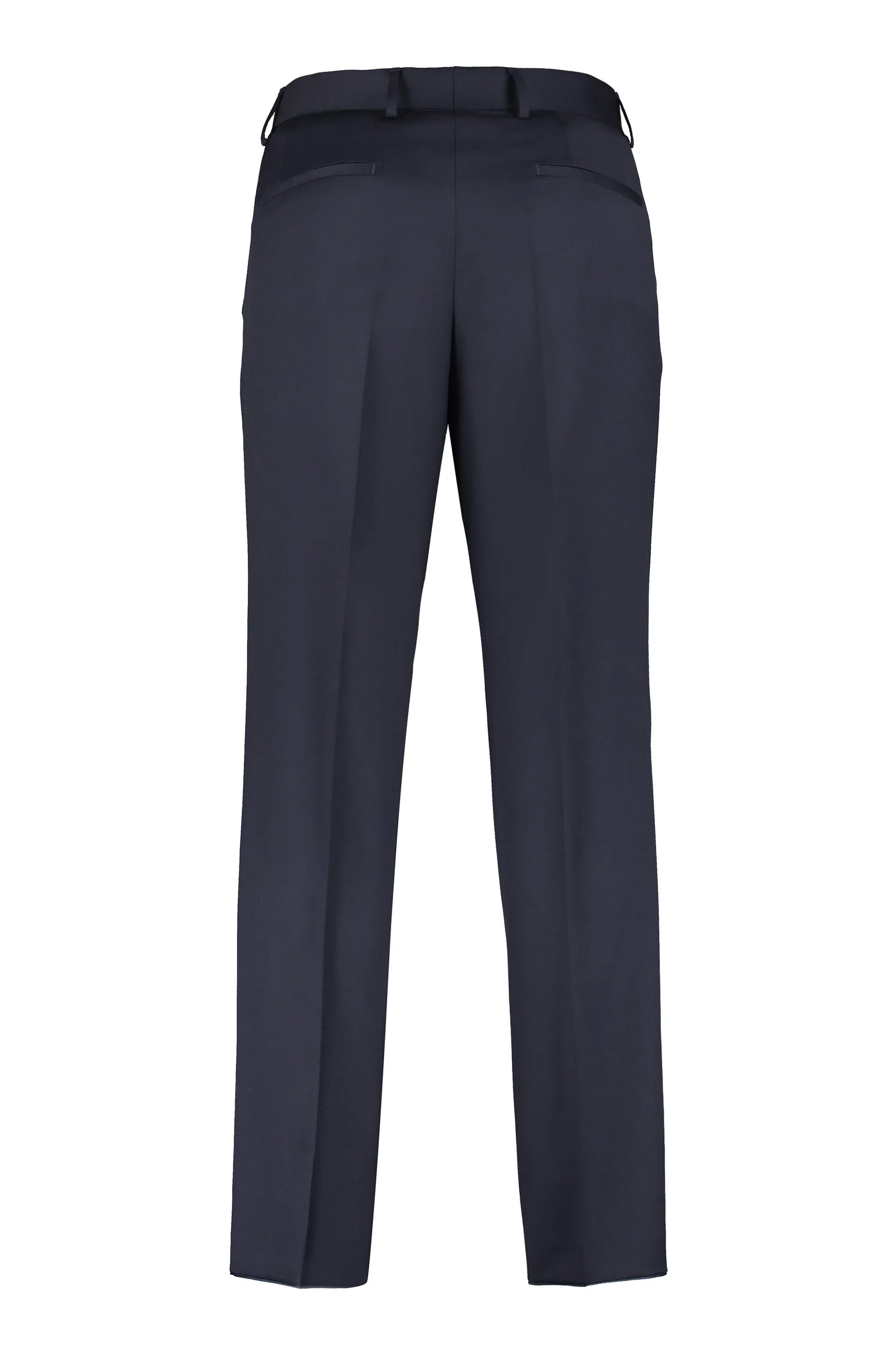 Hugo Boss Tailored Straight-Leg Pants