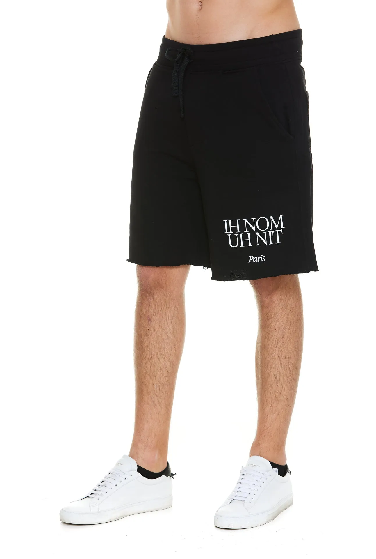Ih Nom Uh Nit Drawstring Track Shorts