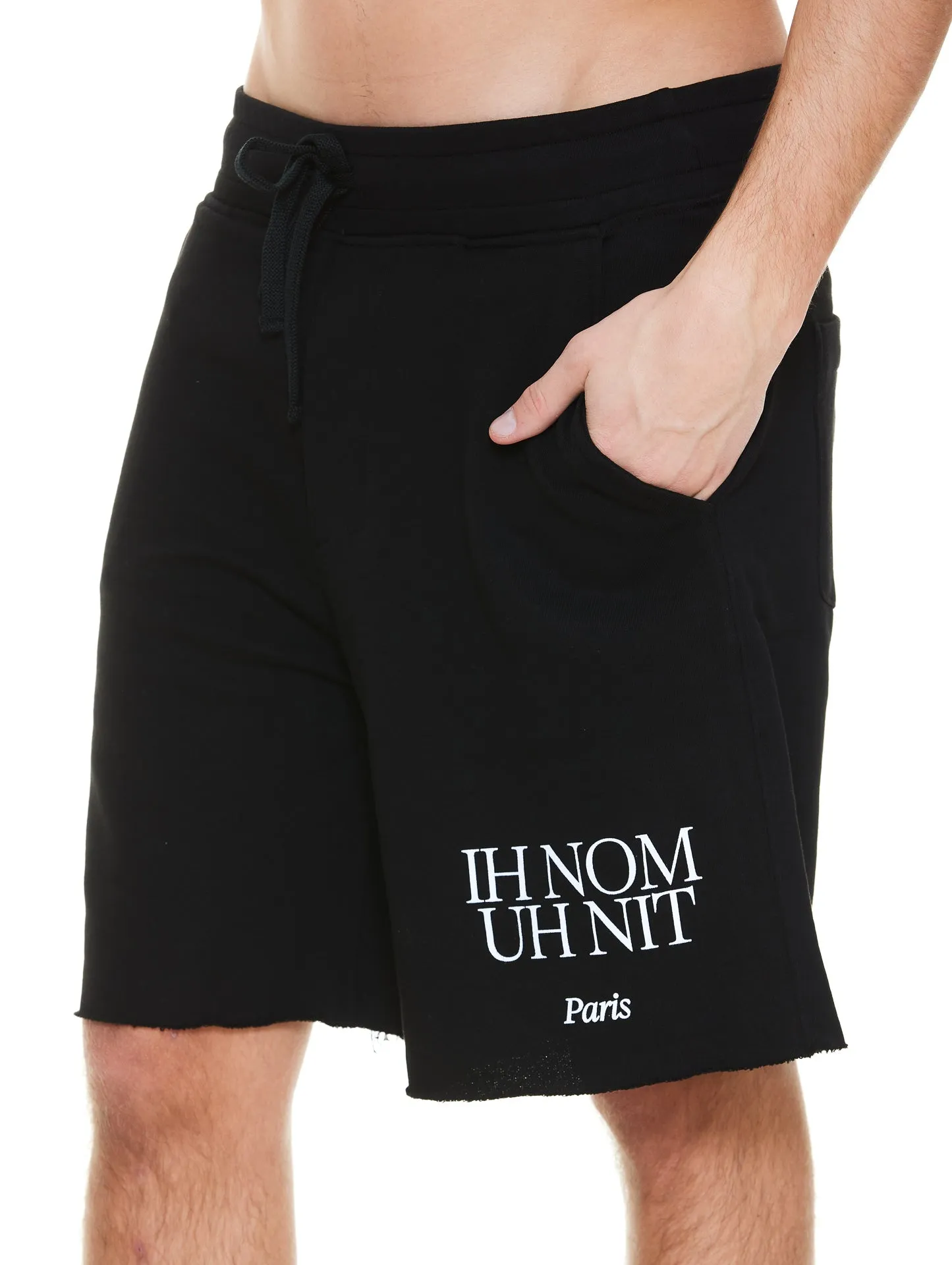 Ih Nom Uh Nit Drawstring Track Shorts