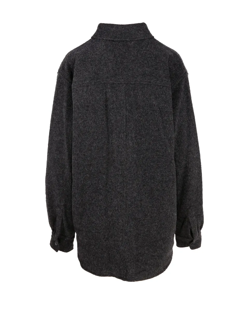 Isabel Marant Domiki Long Sleeved Shirt Jacket
