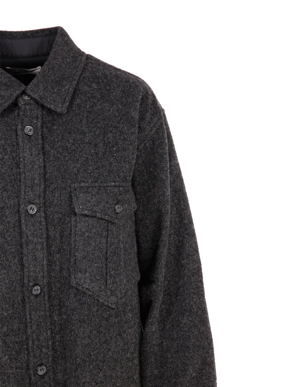 Isabel Marant Domiki Long Sleeved Shirt Jacket