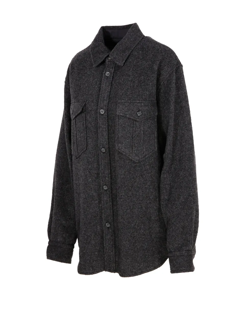 Isabel Marant Domiki Long Sleeved Shirt Jacket