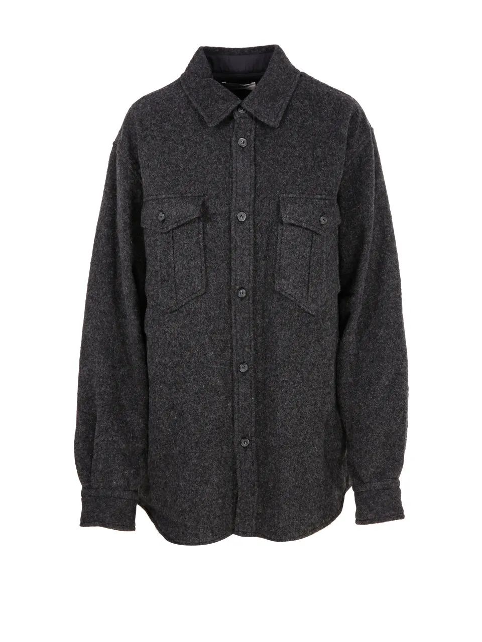 Isabel Marant Domiki Long Sleeved Shirt Jacket