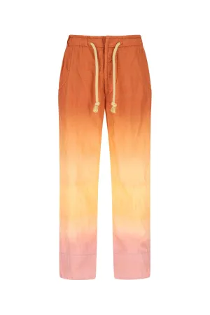 Isabel Marant Drawstring Straight Leg Pants