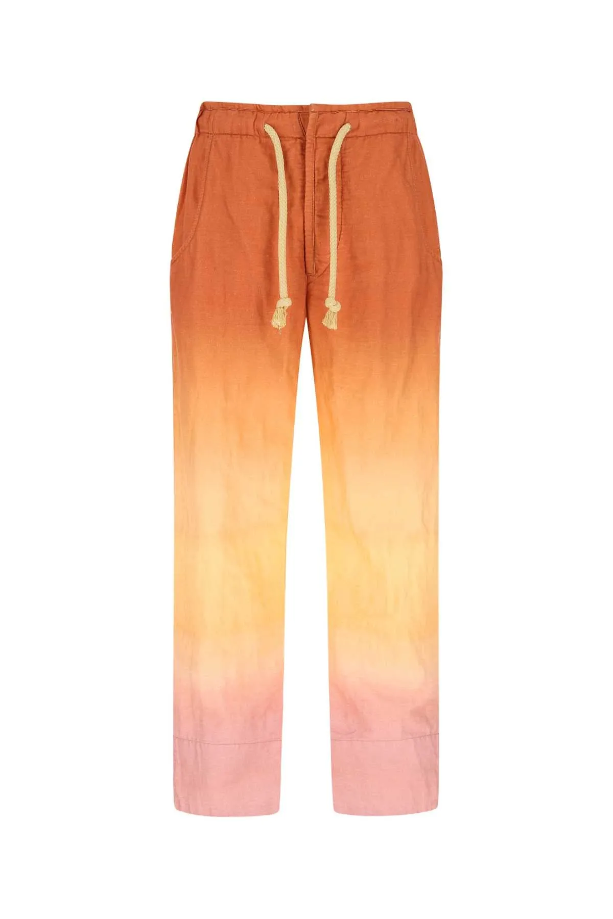 Isabel Marant Drawstring Straight Leg Pants