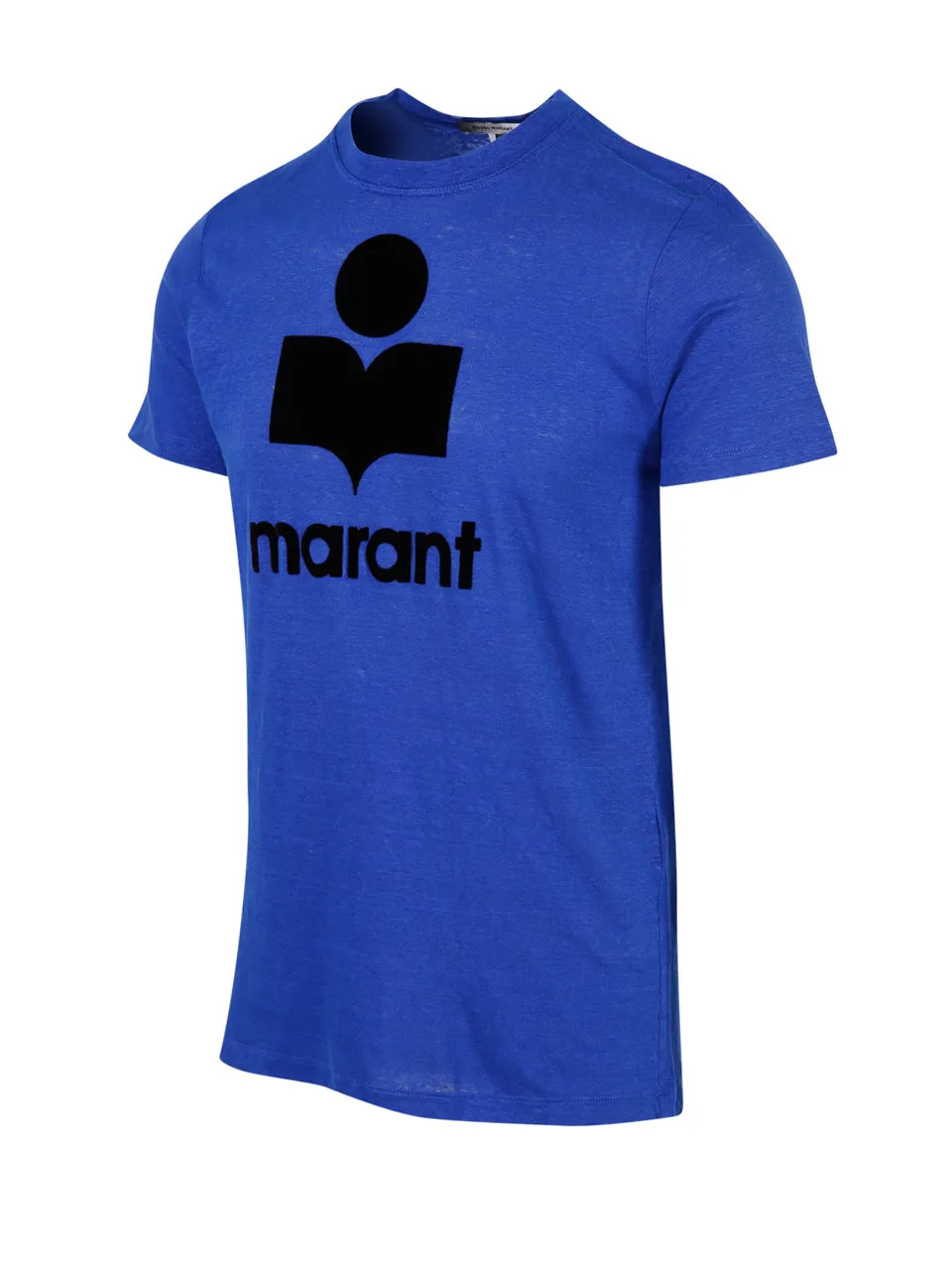 Isabel Marant Flocked Logo T-Shirt