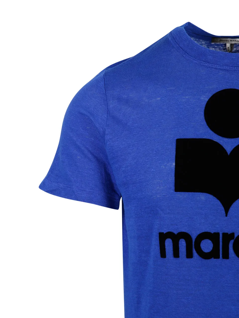 Isabel Marant Flocked Logo T-Shirt