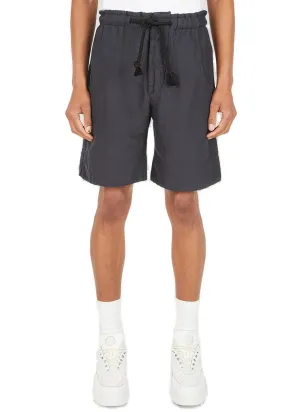 Isabel Marant High Waist Drawstring Shorts