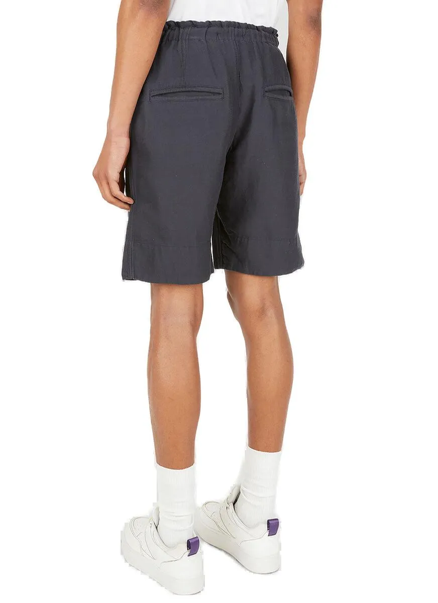 Isabel Marant High Waist Drawstring Shorts