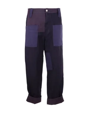 Isabel Marant Kareleo Patchwork Trousers