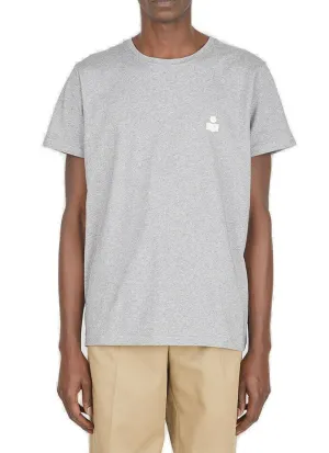 Isabel Marant Logo Print Crewneck T-Shirt