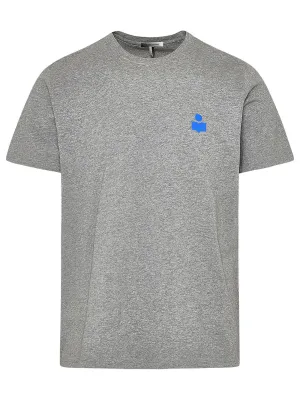 Isabel Marant Logo Print Crewneck T-Shirt