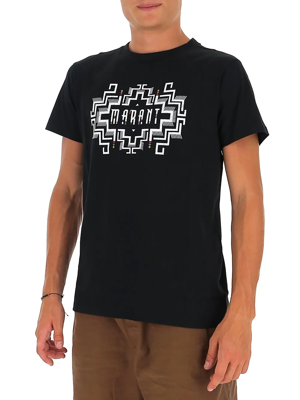 Isabel Marant Printed Crew Neck T-Shirt