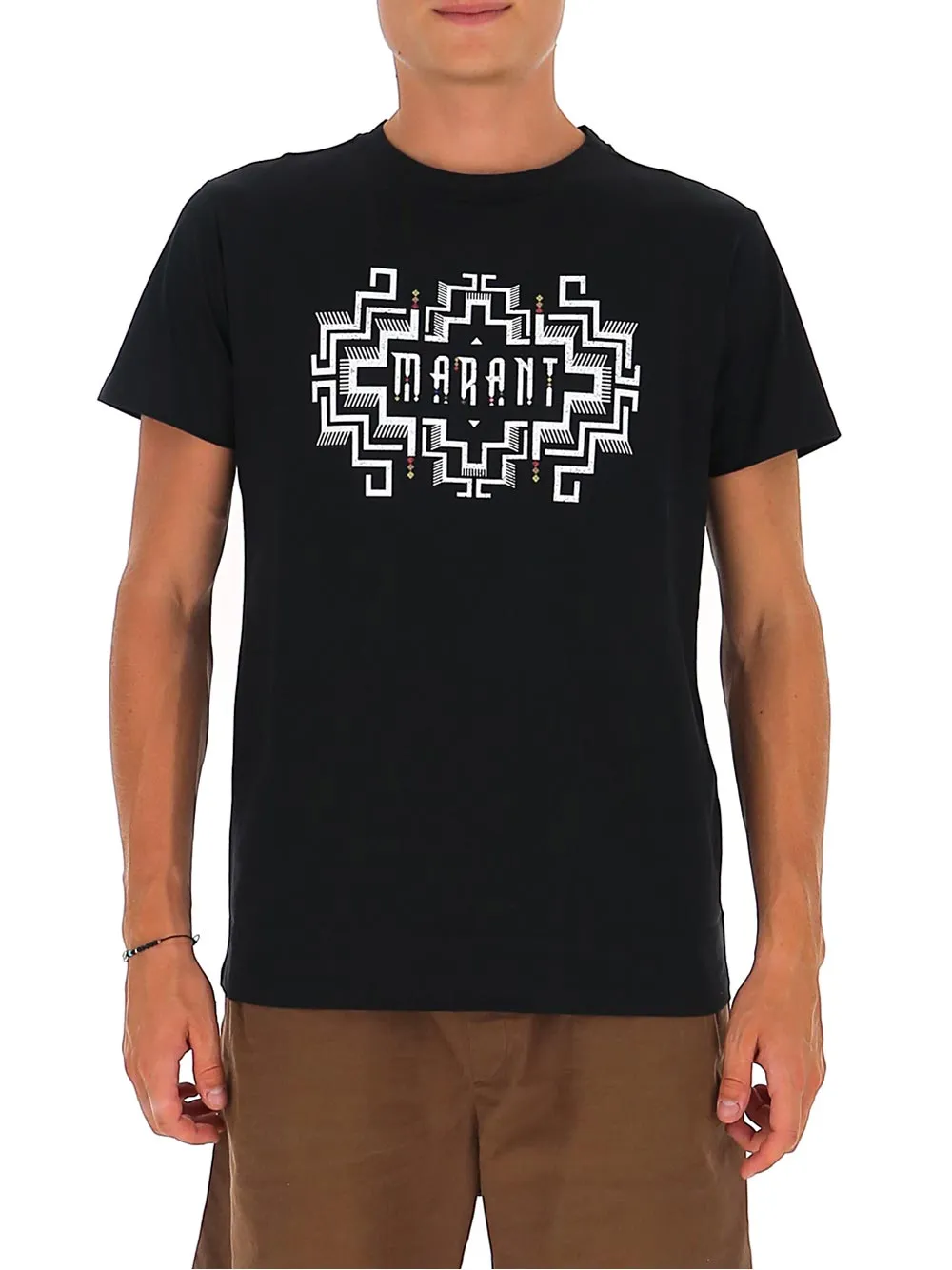 Isabel Marant Printed Crew Neck T-Shirt