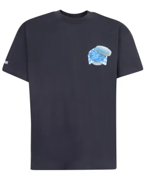 Jacquemus Bonbon Logo Printed Crewneck T-Shirt