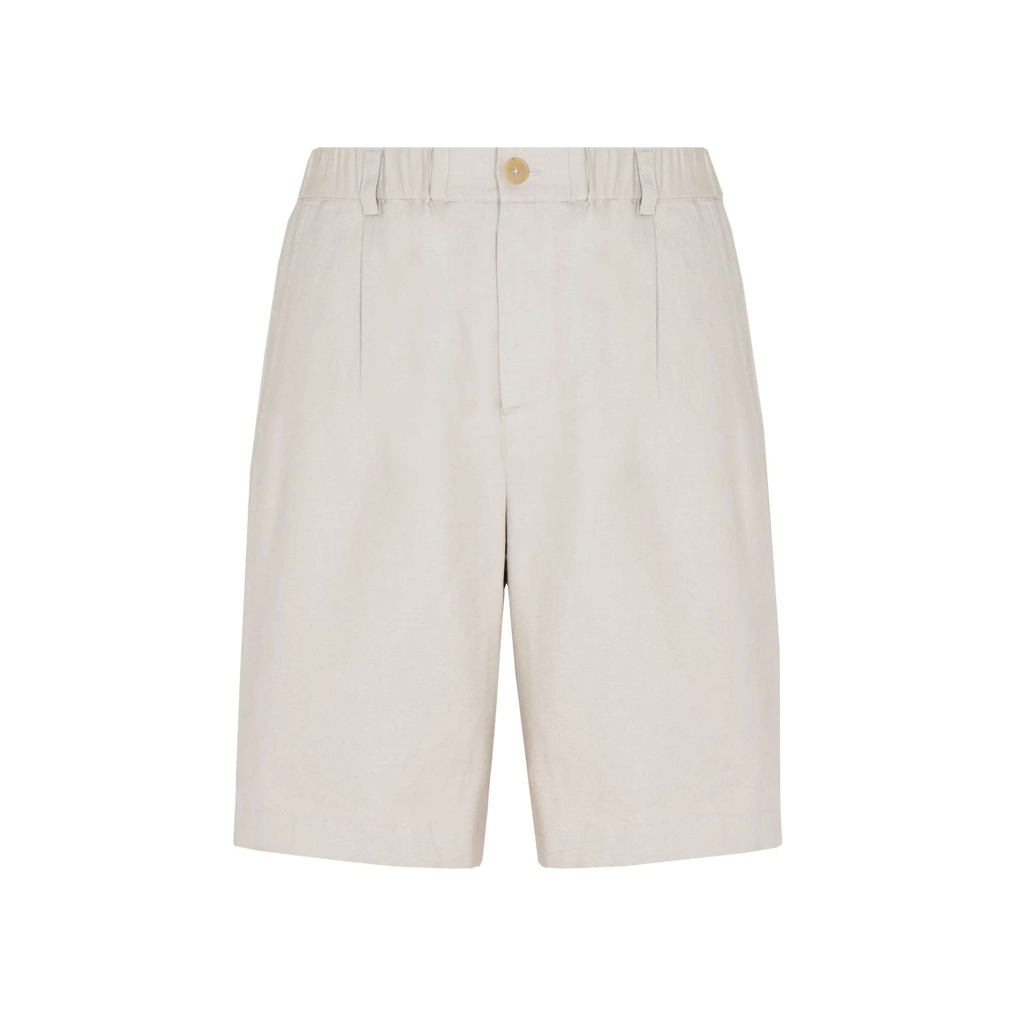Jacquemus Gelati Pleated Shorts