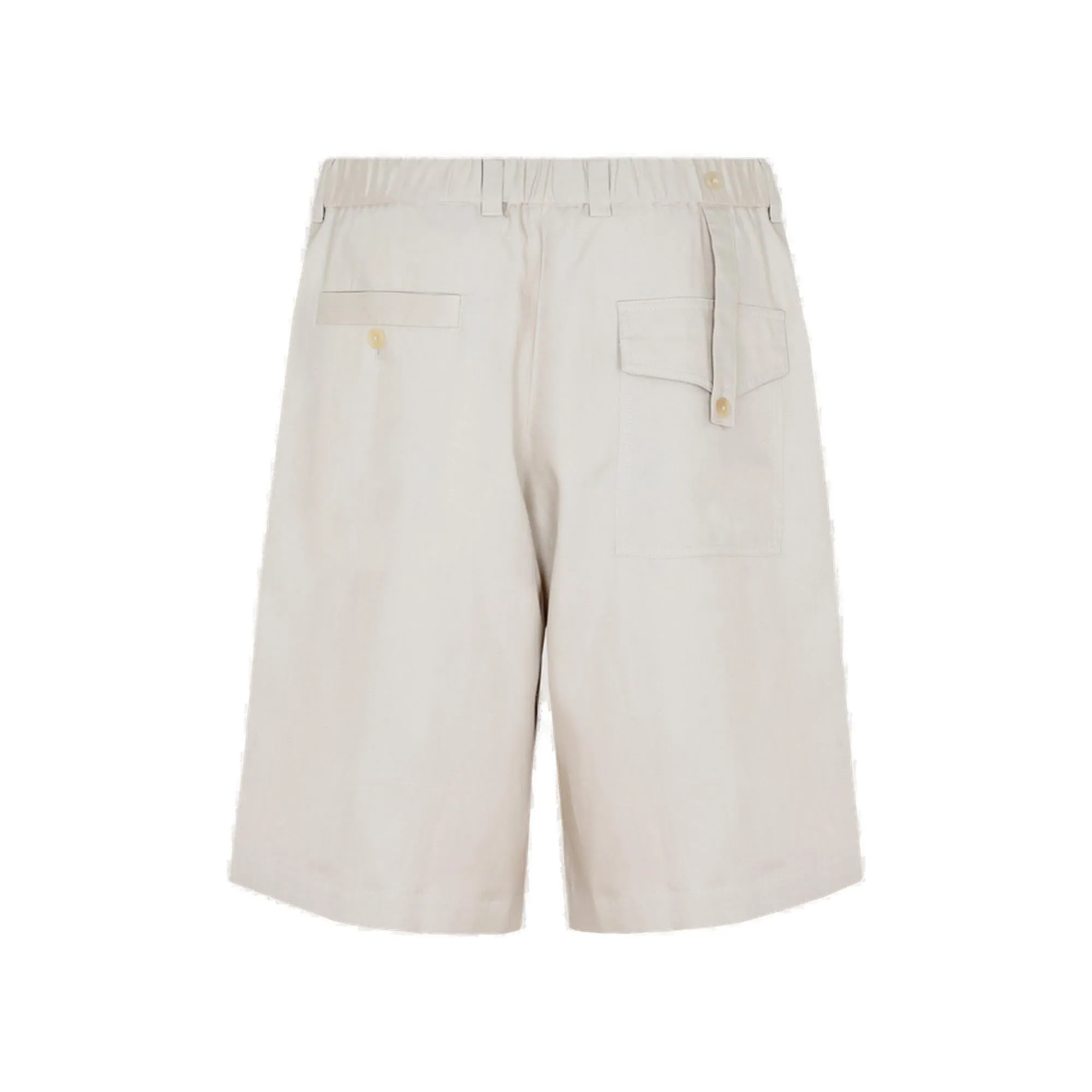 Jacquemus Gelati Pleated Shorts