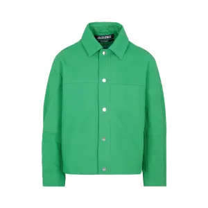Jacquemus Long-Sleeved Shirt Jacket