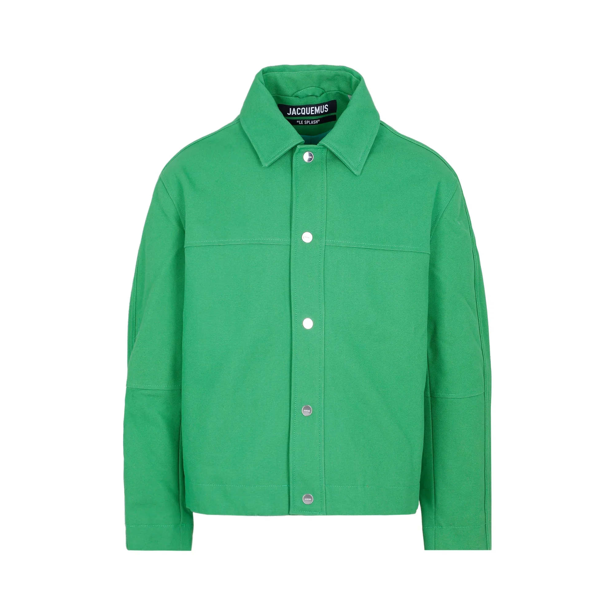 Jacquemus Long-Sleeved Shirt Jacket