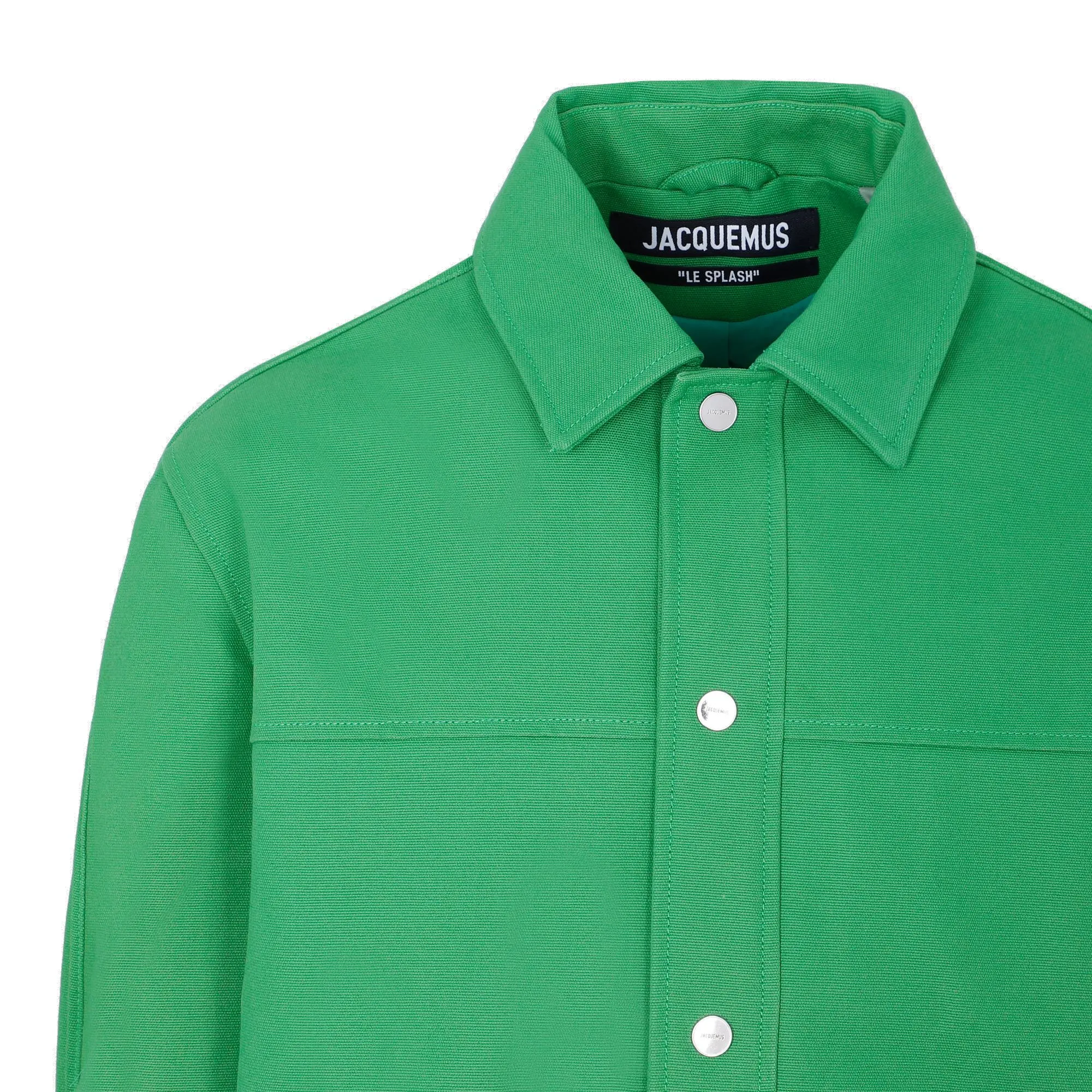 Jacquemus Long-Sleeved Shirt Jacket