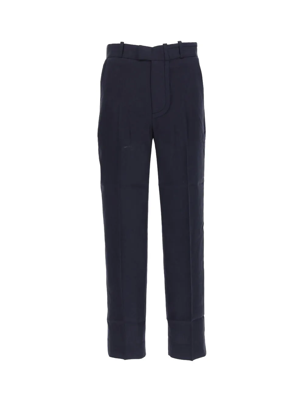 Jacquemus Pleat Detail Straight-Leg Pants
