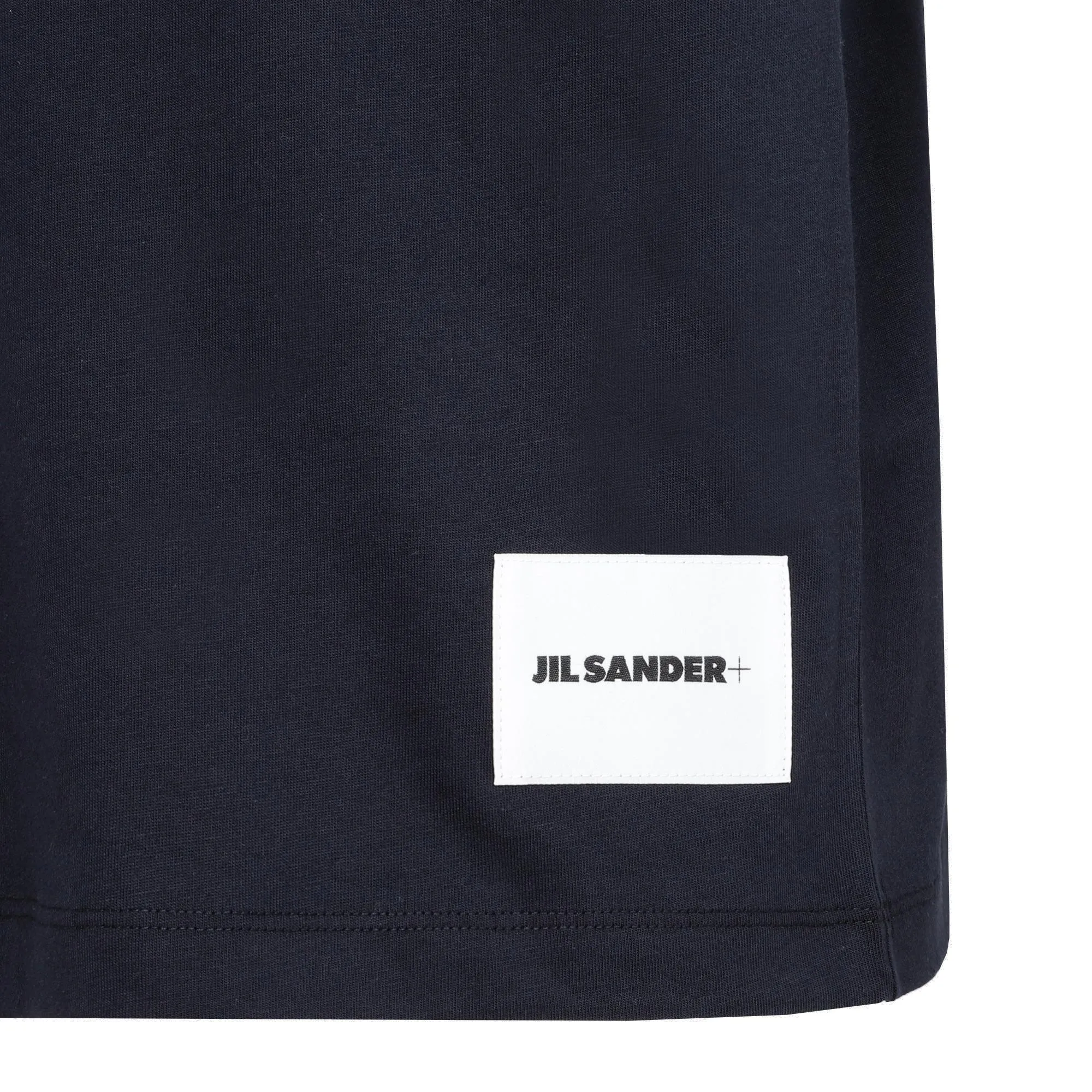 Jil Sander 3 Pack Logo Patch Crewneck T-Shirt
