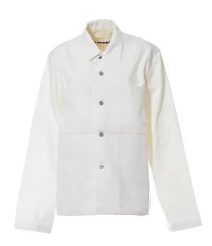 Jil Sander Buttoned Long-Sleeved Jacket