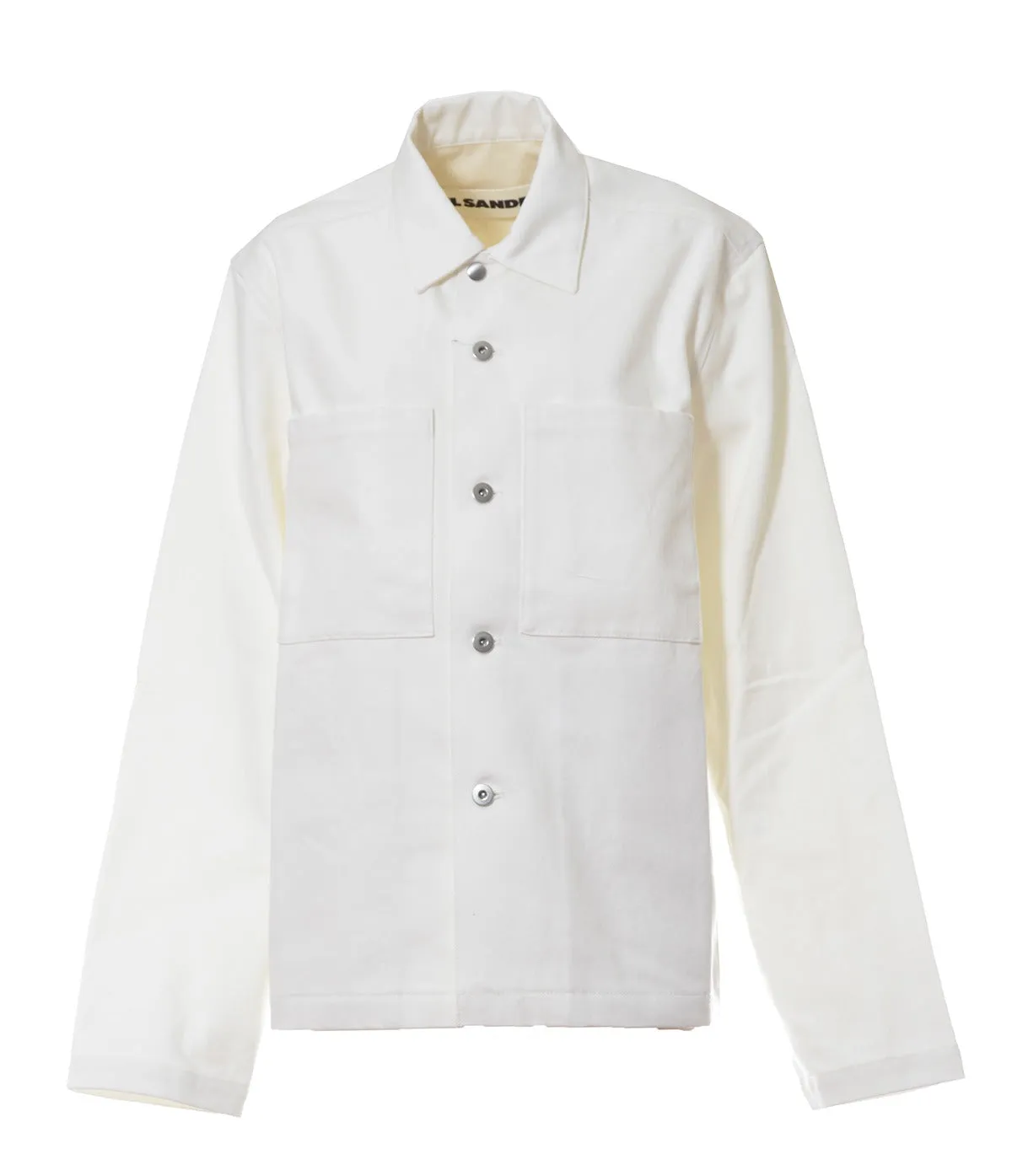 Jil Sander Buttoned Long-Sleeved Jacket