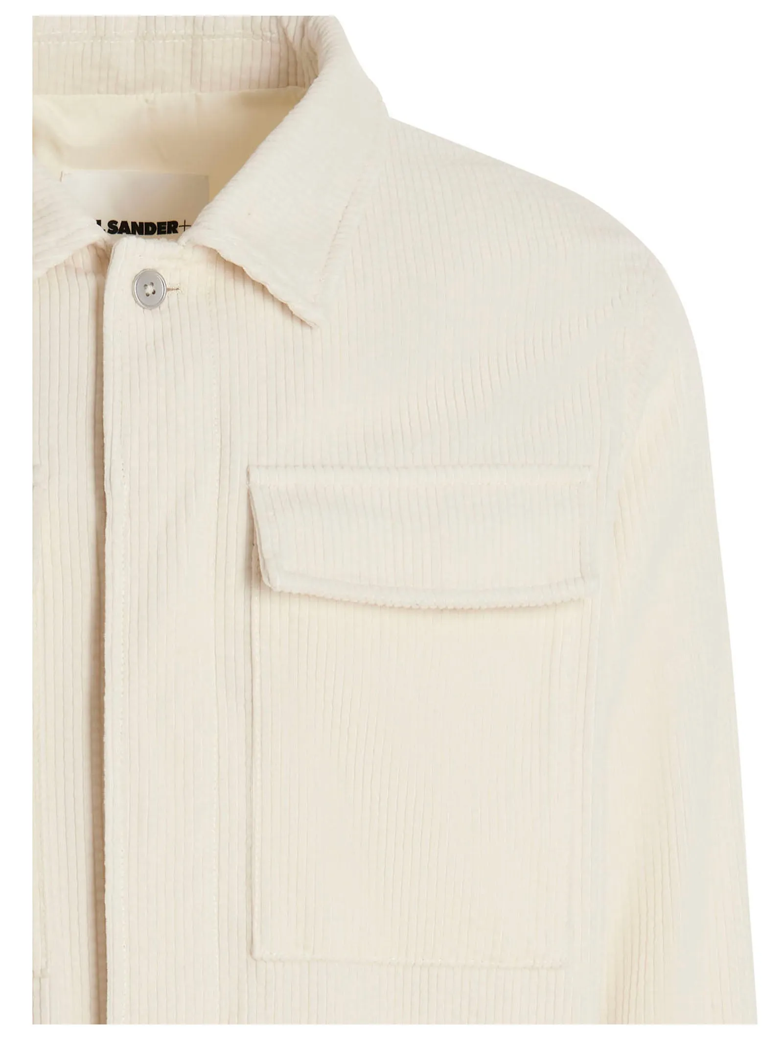 Jil Sander Corduroy Shirt Jacket