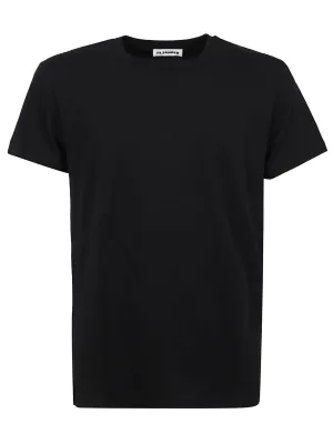 Jil Sander Crewneck Short-Sleeved T-Shirt