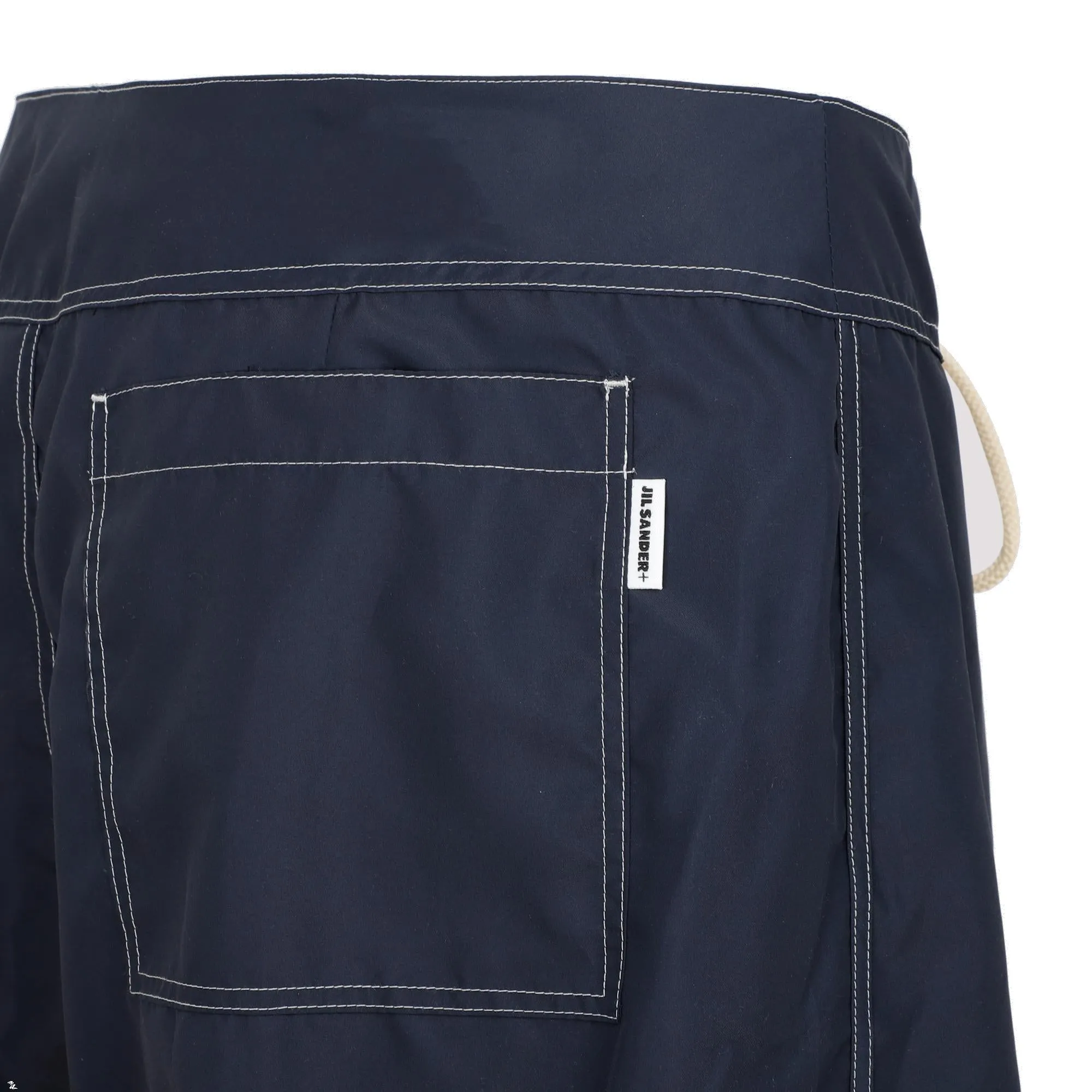 Jil Sander Drawstring Bermuda Shorts