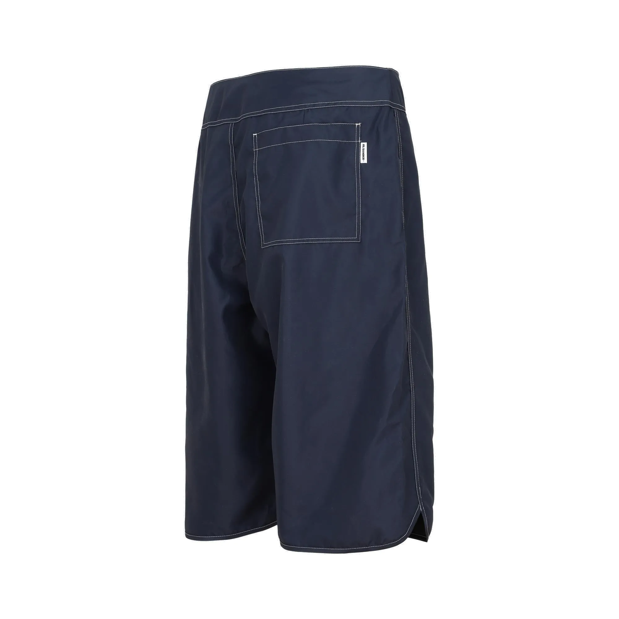 Jil Sander Drawstring Bermuda Shorts