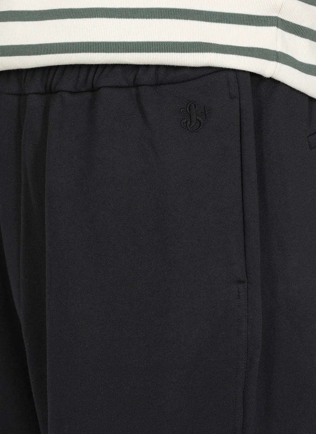 Jil Sander Elasticated Waist Track Shorts