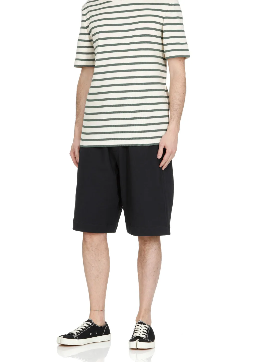 Jil Sander Elasticated Waist Track Shorts