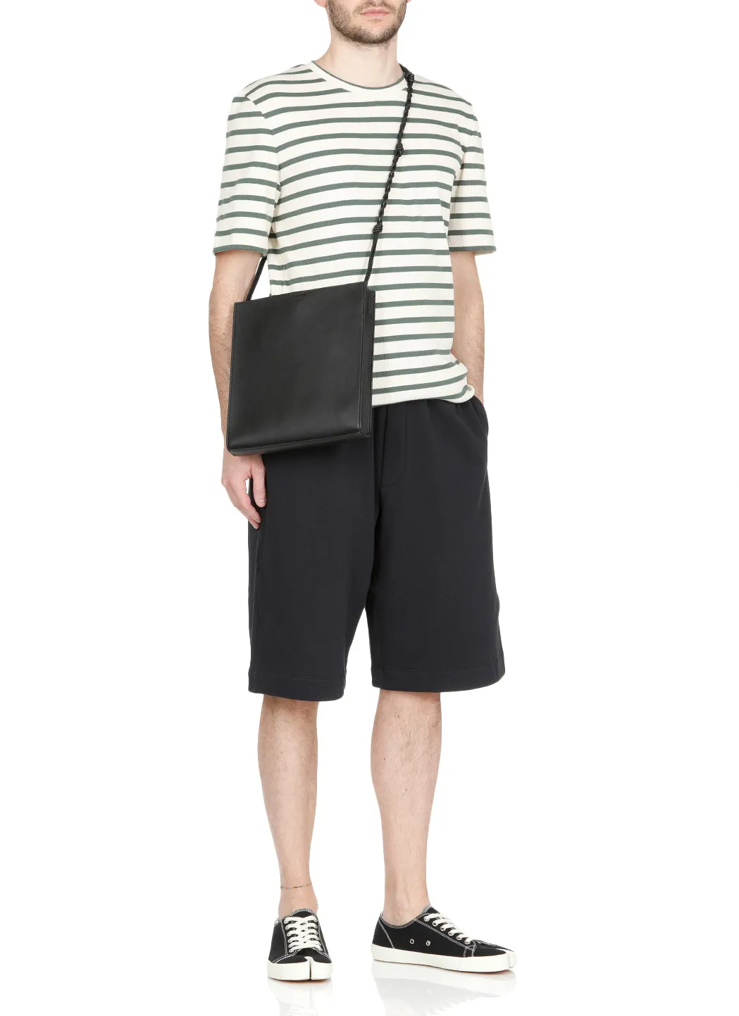 Jil Sander Elasticated Waist Track Shorts