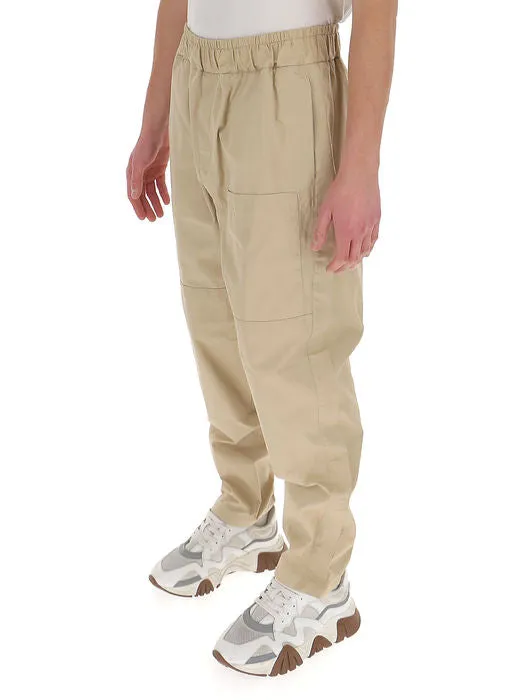 Jil Sander Elasticated Waist Trousers
