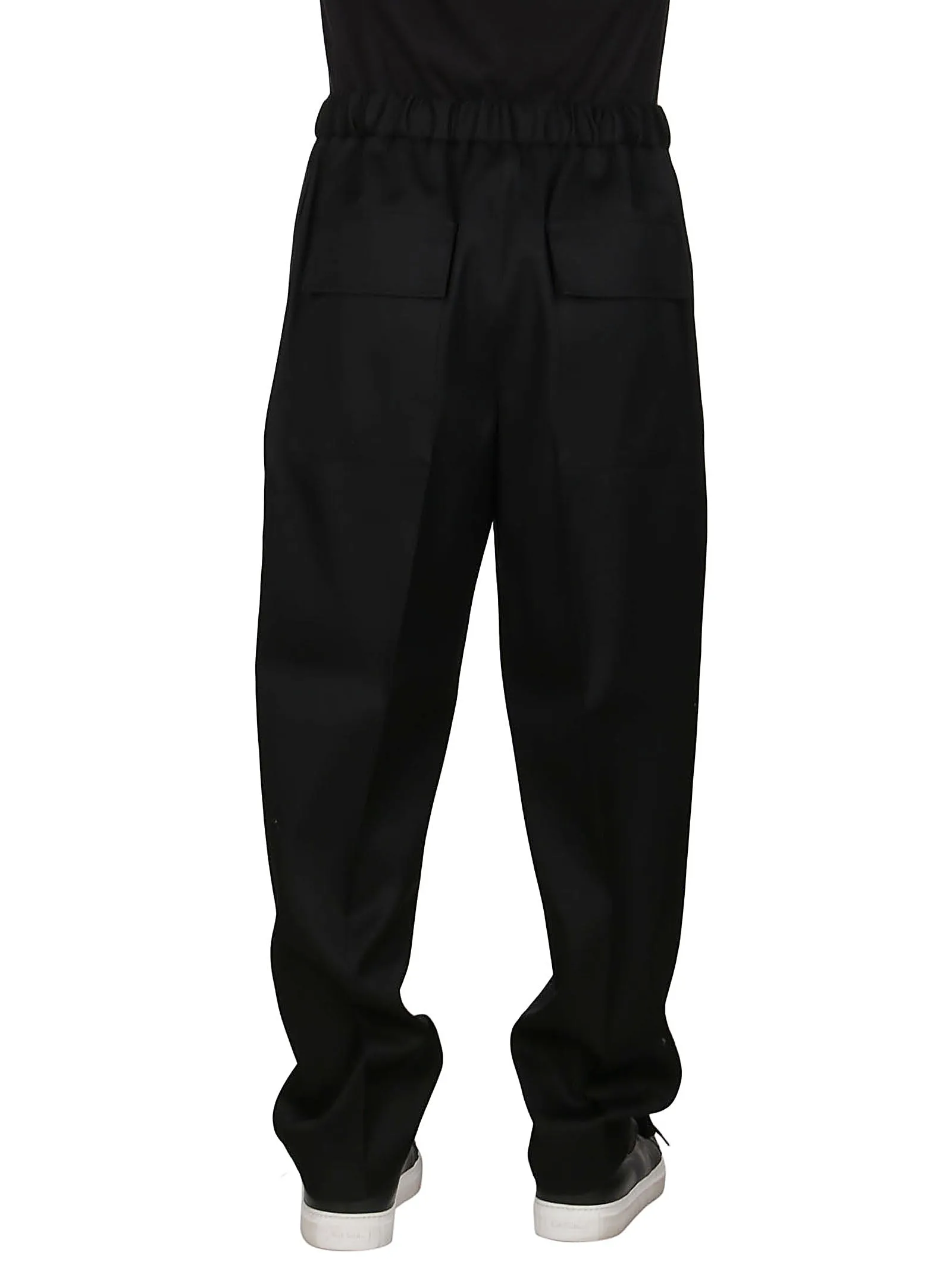 Jil Sander Elasticated Waist Trousers