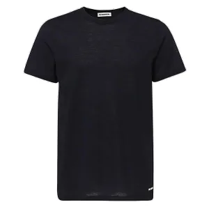 Jil Sander  Logo Printed Crewneck T-Shirt