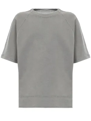 Jil Sander Seam Detailed Crewneck T-Shirt