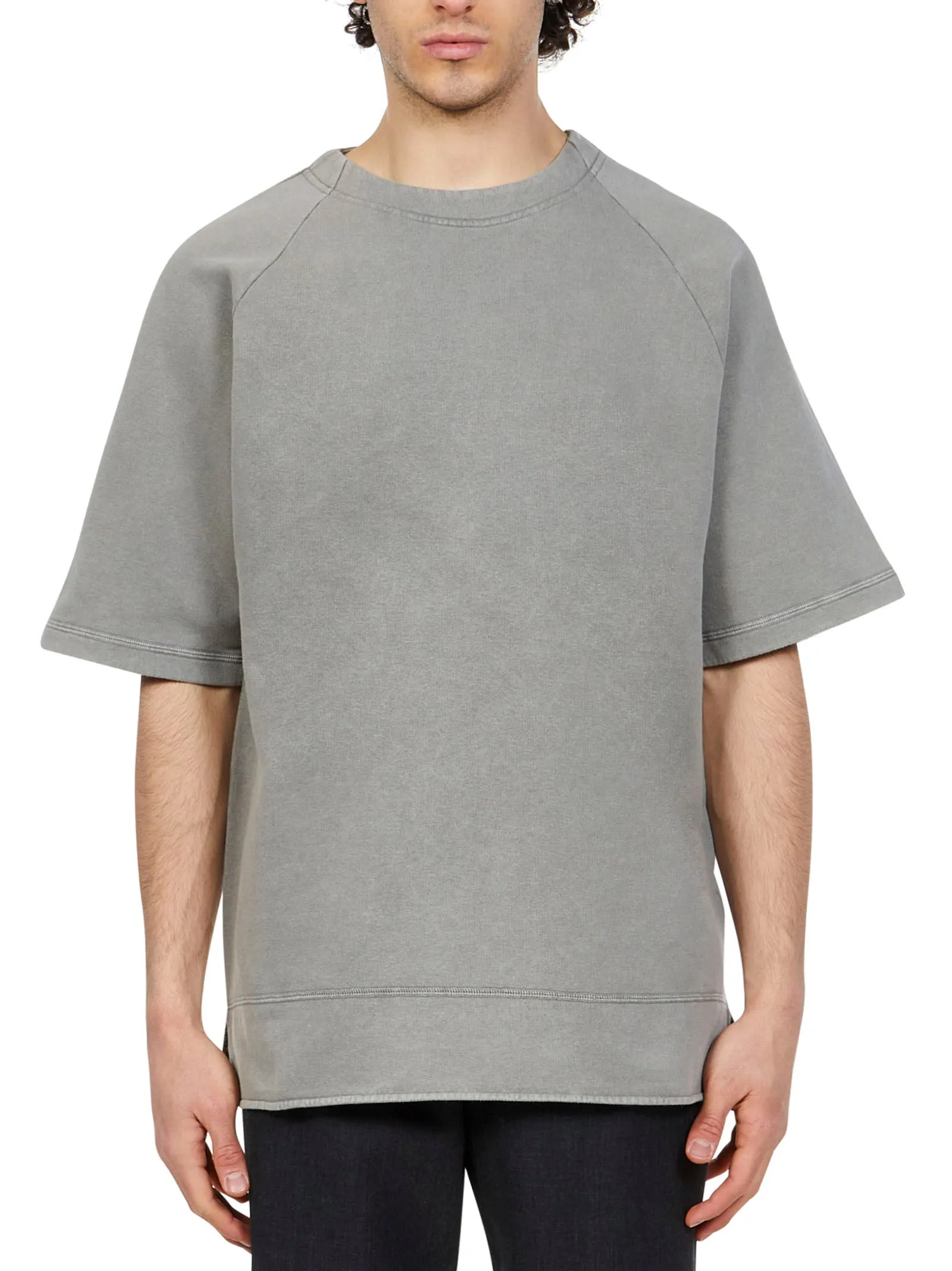 Jil Sander Seam Detailed Crewneck T-Shirt