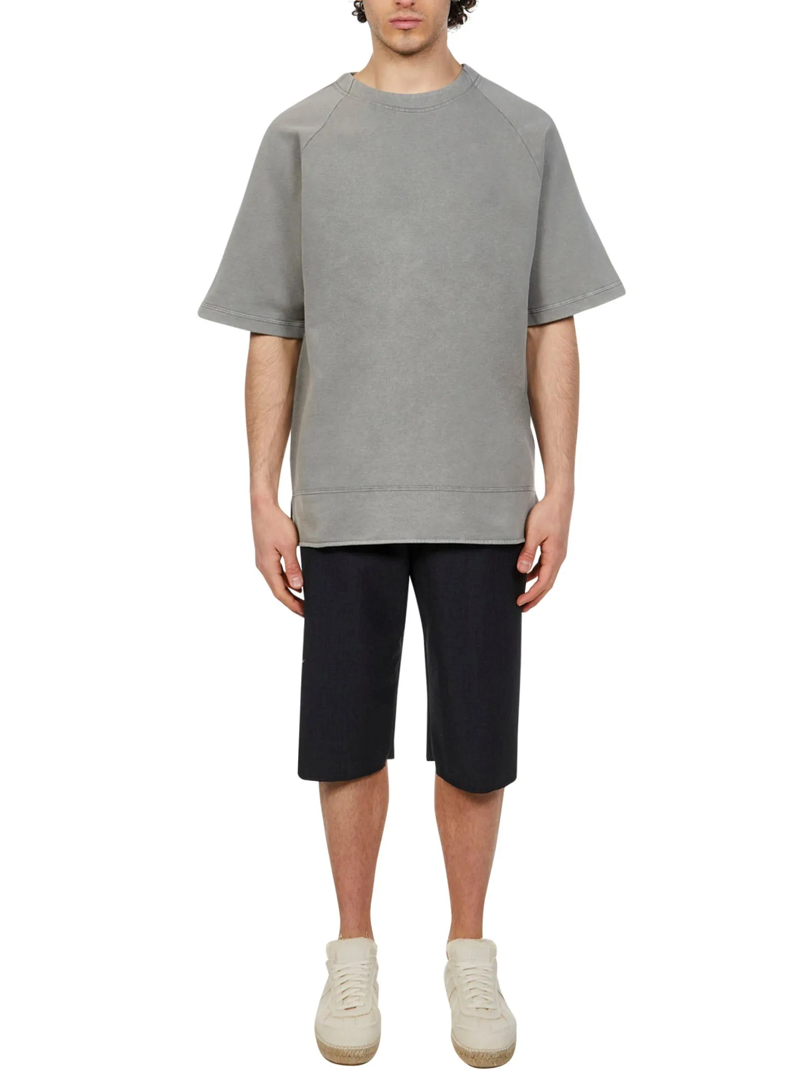 Jil Sander Seam Detailed Crewneck T-Shirt