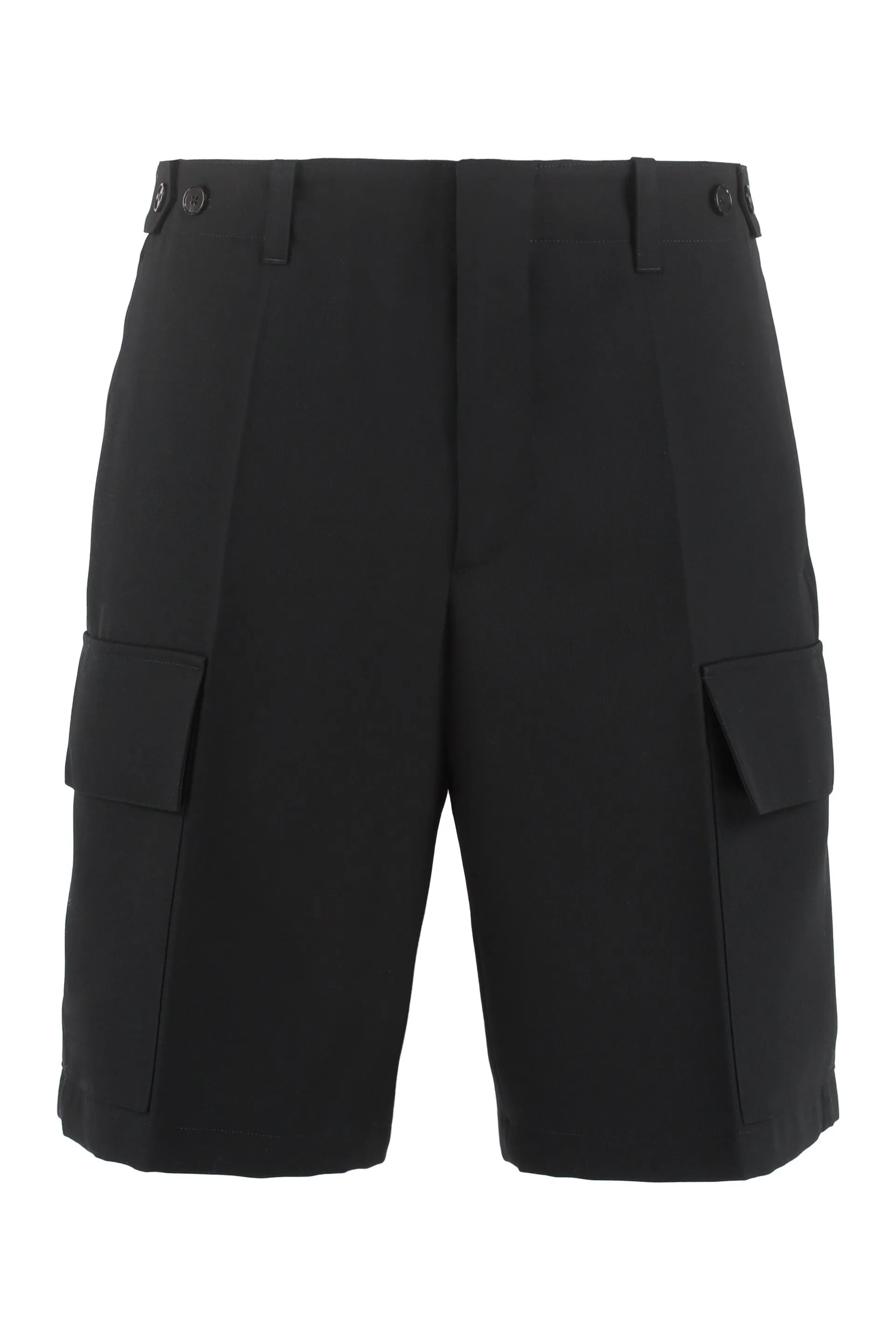 Jil Sander Straight Leg Cargo Shorts