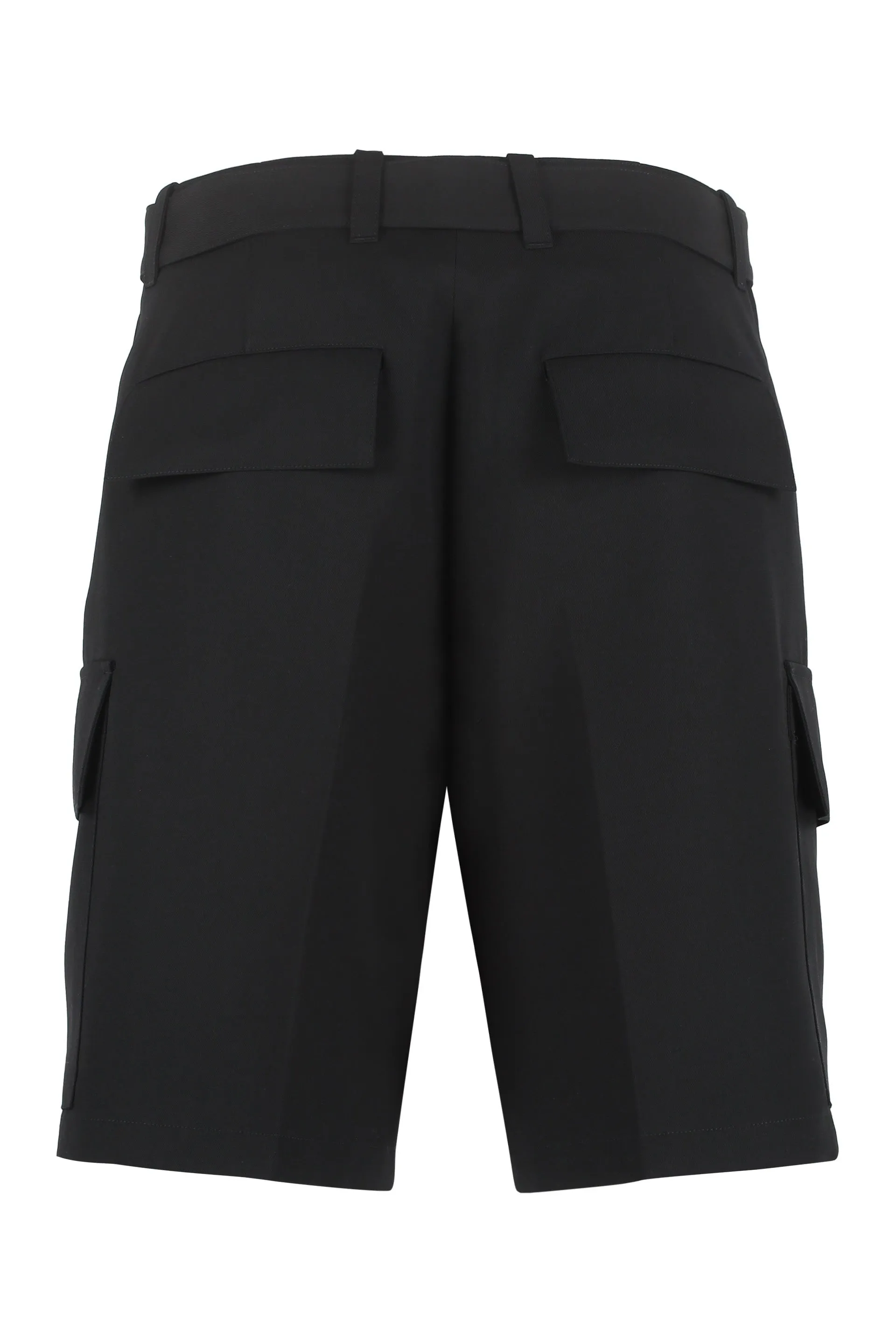 Jil Sander Straight Leg Cargo Shorts