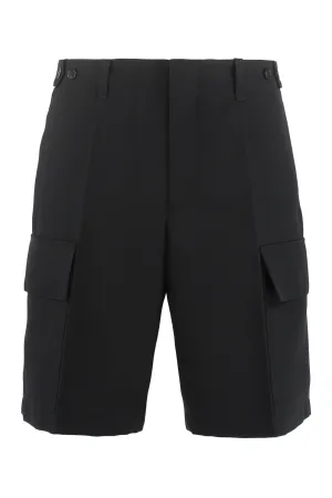 Jil Sander Straight Leg Cargo Shorts