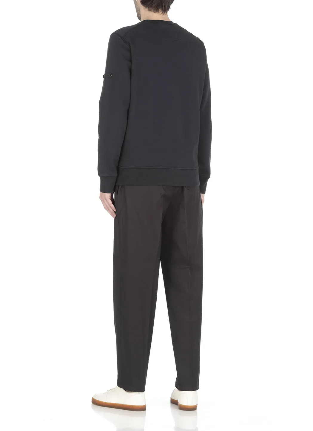 Jil Sander Wide Leg Cropped Trousers