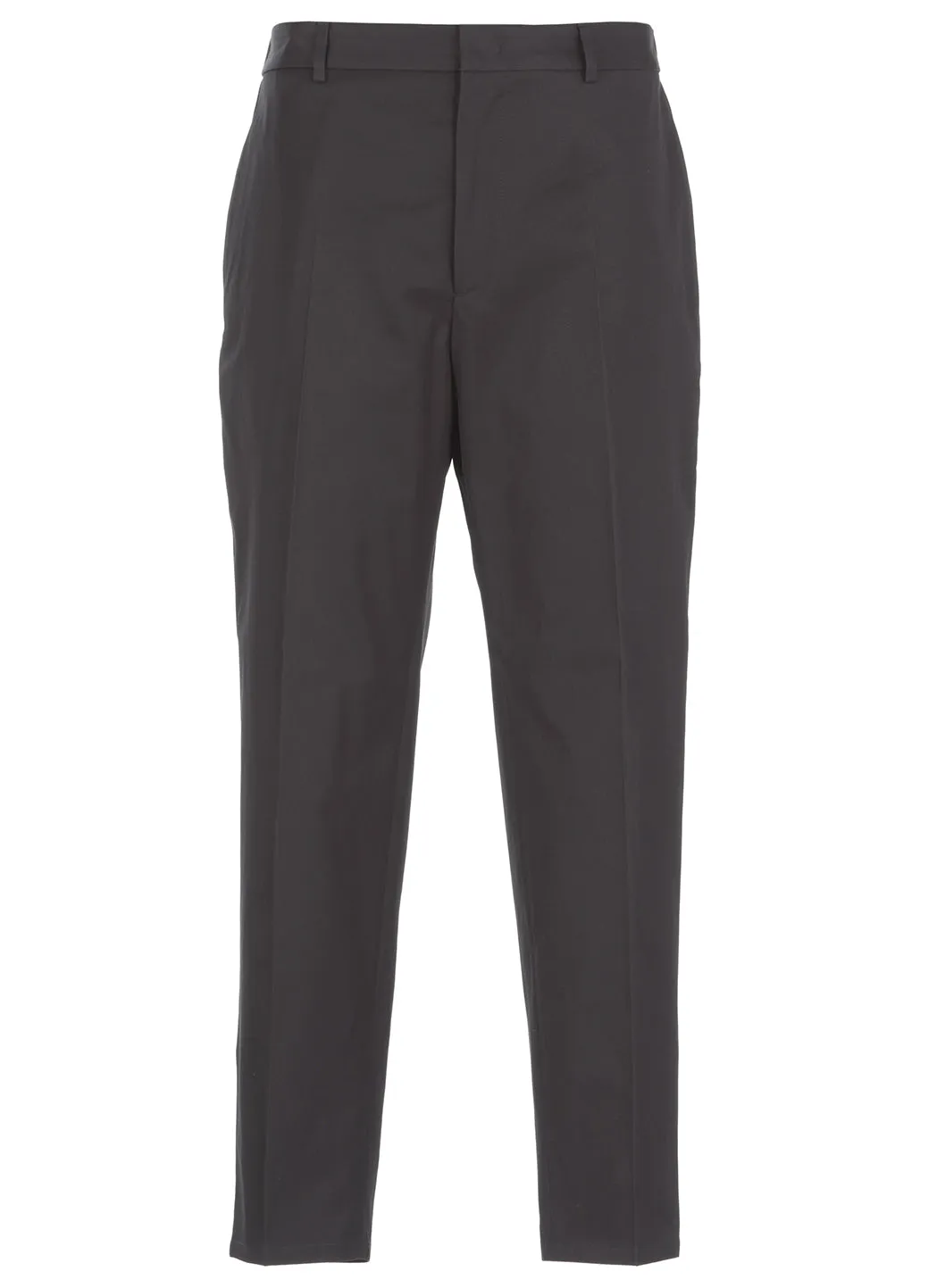 Jil Sander Wide Leg Cropped Trousers