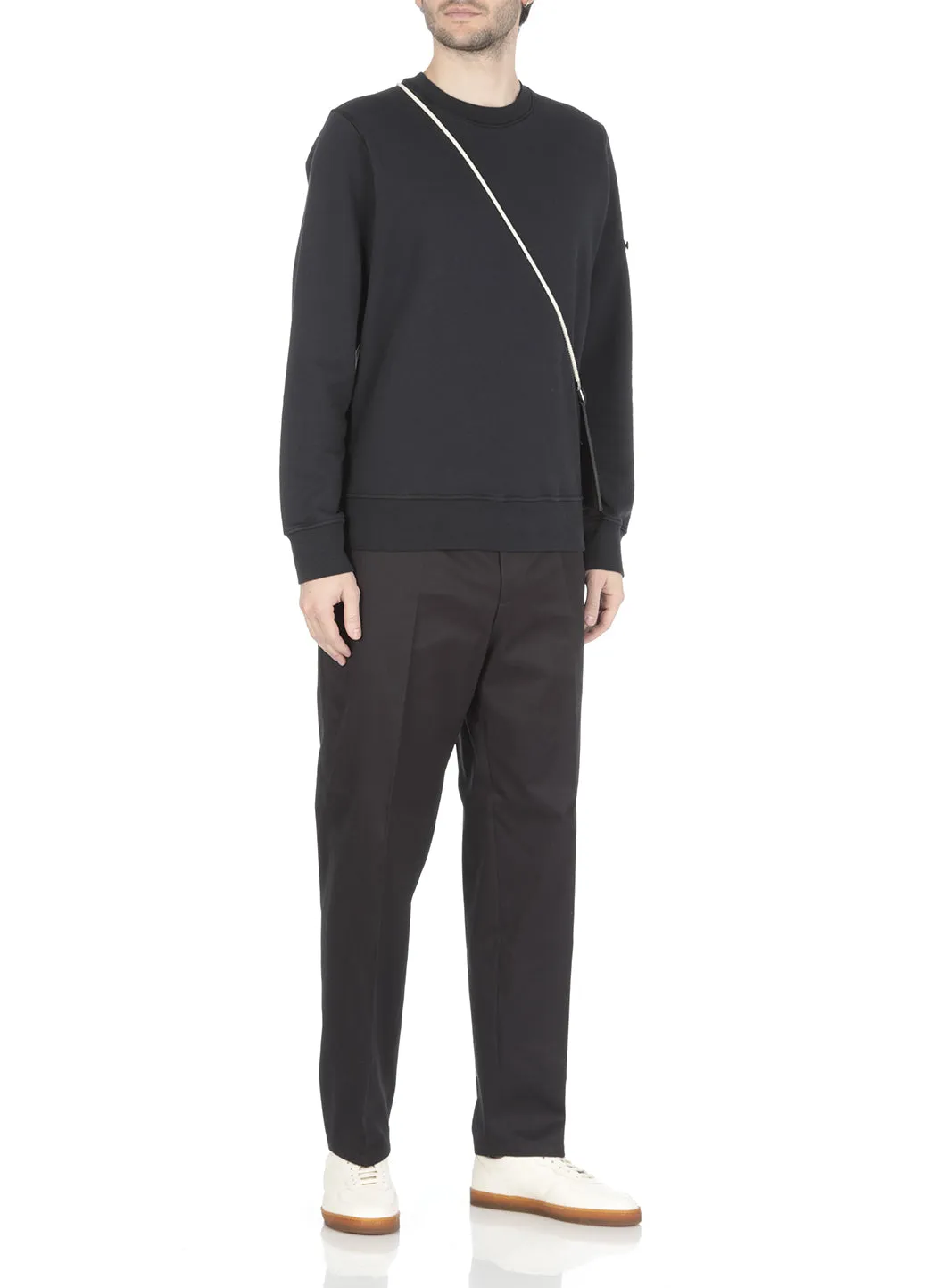 Jil Sander Wide Leg Cropped Trousers